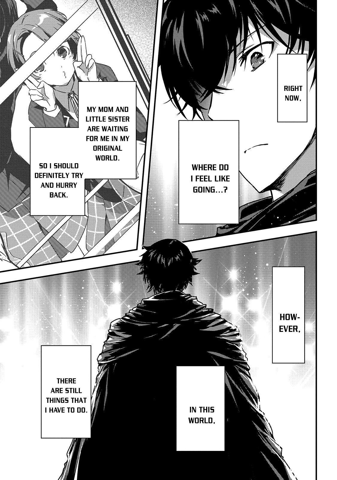 Assassin de Aru Ore no Sutetasu ga Yuusha Yori mo Akiraka ni Tsuyoi Nodaga Chapter 12 22